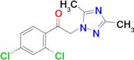 1-(2,4-Dichlorophenyl)-2-(3,5-dimethyl-1H-1,2,4-triazol-1-yl)ethan-1-one