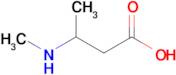 3-(Methylamino)butanoic acid