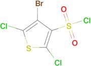 4-Bromo-2,5-dichlorothiophene-3-sulfonyl chloride