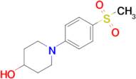 1-(4-(Methylsulfonyl)phenyl)piperidin-4-ol