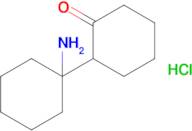 1'-Amino-[1,1'-bi(cyclohexan)]-2-one hydrochloride