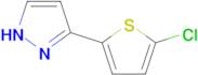 3-(5-Chlorothiophen-2-yl)-1H-pyrazole