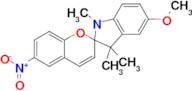 5'-Methoxy-1',3',3'-trimethyl-6-nitrospiro[chromene-2,2'-indoline]