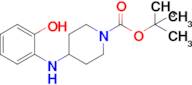 Tert-butyl 4-((2-hydroxyphenyl)amino)piperidine-1-carboxylate