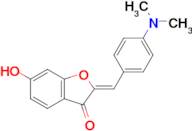 (2Z)-2-[[4-(Dimethylamino)phenyl]methylene]-6-hydroxy-3(2H)-benzofuranone