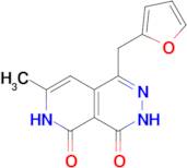 1-(Furan-2-ylmethyl)-7-methylpyrido[3,4-d]pyridazine-4,5(3H,6H)-dione