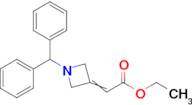 Ethyl 2-(1-benzhydrylazetidin-3-ylidene)acetate