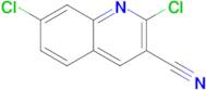 2,7-Dichloroquinoline-3-carbonitrile