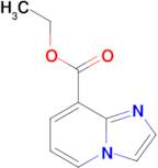 Ethyl imidazo[1,2-a]pyridine-8-carboxylate