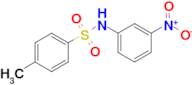 4-Methyl-N-(3-nitrophenyl)benzenesulfonamide