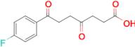 7-(4-Fluorophenyl)-4,7-dioxoheptanoic acid