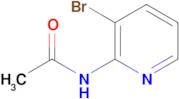 N-(3-bromopyridin-2-yl)acetamide