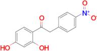 1-(2,4-Dihydroxyphenyl)-2-(4-nitrophenyl)ethan-1-one