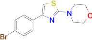 4-(4-(4-Bromophenyl)thiazol-2-yl)morpholine