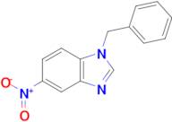 1-Benzyl-5-nitro-1H-benzo[d]imidazole