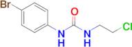 1-(4-Bromophenyl)-3-(2-chloroethyl)urea