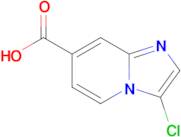 3-Chloroimidazo[1,2-a]pyridine-7-carboxylic acid