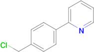 2-(4-(Chloromethyl)phenyl)pyridine