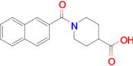 1-(2-Naphthoyl)piperidine-4-carboxylic acid