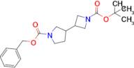 Benzyl 3-(1-(tert-butoxycarbonyl)azetidin-3-yl)pyrrolidine-1-carboxylate