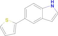 5-(Thiophen-2-yl)-1H-indole