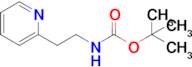 Tert-butyl (2-(pyridin-2-yl)ethyl)carbamate