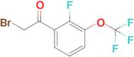 2-Bromo-1-(2-fluoro-3-(trifluoromethoxy)phenyl)ethan-1-one