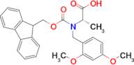 N-(((9H-fluoren-9-yl)methoxy)carbonyl)-N-(2,4-dimethoxybenzyl)-L-alanine