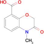 4-Methyl-3-oxo-3,4-dihydro-2H-benzo[b][1,4]oxazine-8-carboxylic acid