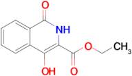 ethyl 4-hydroxy-1-oxo-1,2-dihydroisoquinoline-3-carboxylate