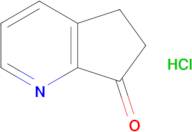 5,6-Dihydro-7H-cyclopenta[b]pyridin-7-one hydrochloride