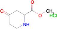 Methyl 4-oxopiperidine-2-carboxylate hydrochloride