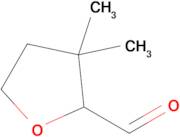 3,3-Dimethyltetrahydrofuran-2-carbaldehyde