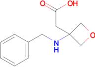 2-(3-(Benzylamino)oxetan-3-yl)acetic acid