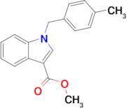 Methyl 1-(4-methylbenzyl)-1H-indole-3-carboxylate