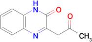 3-(2-Oxopropyl)quinoxalin-2(1H)-one