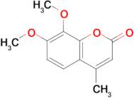 7,8-Dimethoxy-4-methyl-2H-chromen-2-one