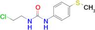 1-(2-Chloroethyl)-3-(4-(methylthio)phenyl)urea