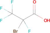 2-Bromo-2,3,3,3-tetrafluoropropanoic acid