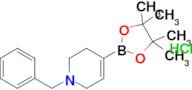 1-Benzyl-4-(4,4,5,5-tetramethyl-1,3,2-dioxaborolan-2-yl)-1,2,3,6-tetrahydropyridine hydrochloride