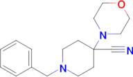 1-Benzyl-4-morpholinopiperidine-4-carbonitrile