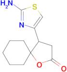 4-(2-Aminothiazol-4-yl)-1-oxaspiro[4.5]Decan-2-one