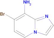 7-Bromoimidazo[1,2-a]pyridin-8-amine