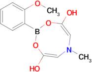 2-(2-methoxyphenyl)-6-methyl-2,6-dihydro-1,3,6,2-dioxazaborocine-4,8-diol