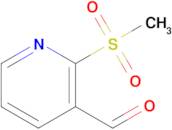 2-(Methylsulfonyl)nicotinaldehyde