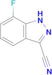 7-Fluoro-1H-indazole-3-carbonitrile