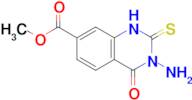 Methyl 3-amino-4-oxo-2-thioxo-1,2,3,4-tetrahydroquinazoline-7-carboxylate