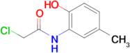 2-Chloro-N-(2-hydroxy-5-methylphenyl)acetamide