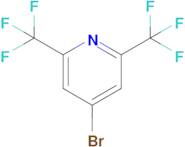 4-Bromo-2,6-bis(trifluoromethyl)pyridine