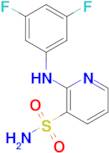 2-((3,5-Difluorophenyl)amino)pyridine-3-sulfonamide